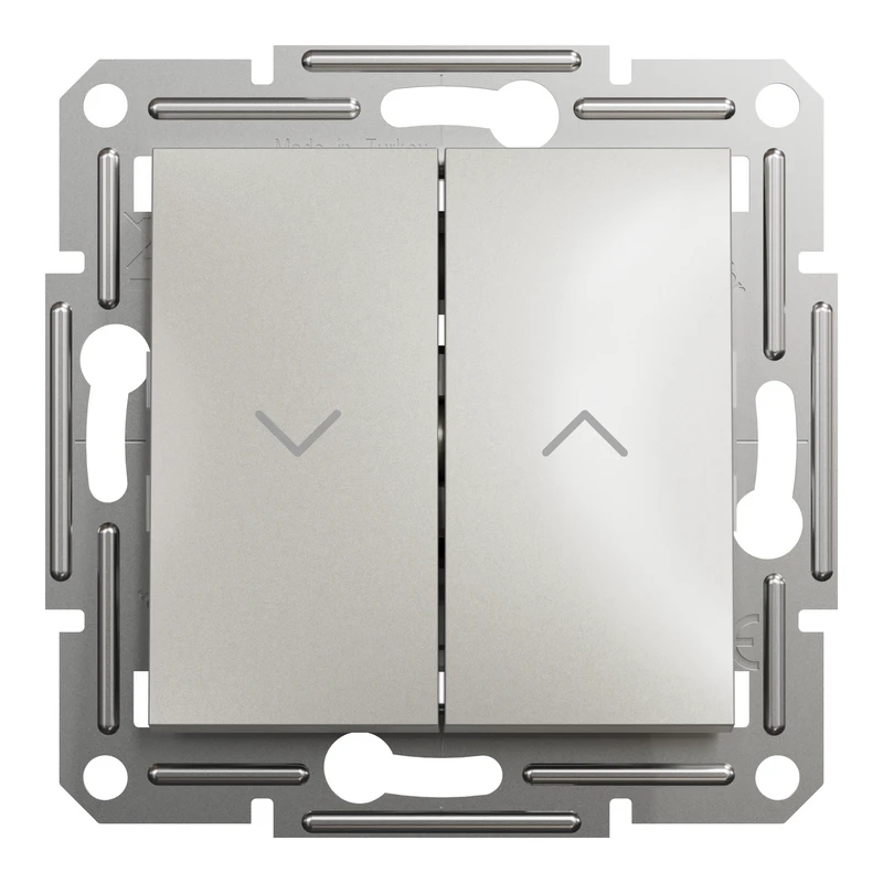 ВИМИКАЧ ДЛЯ ЖАЛЮЗІ САМОЗАЖ ASFORA БРОНЗ