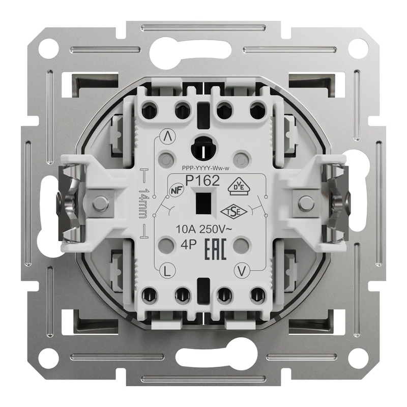 ВИМИКАЧ ДЛЯ ЖАЛЮЗІ САМОЗАЖ ASFORA БРОНЗ