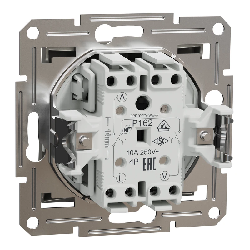 ВИМИКАЧ ДЛЯ ЖАЛЮЗІ САМОЗАЖ ASFORA БРОНЗ