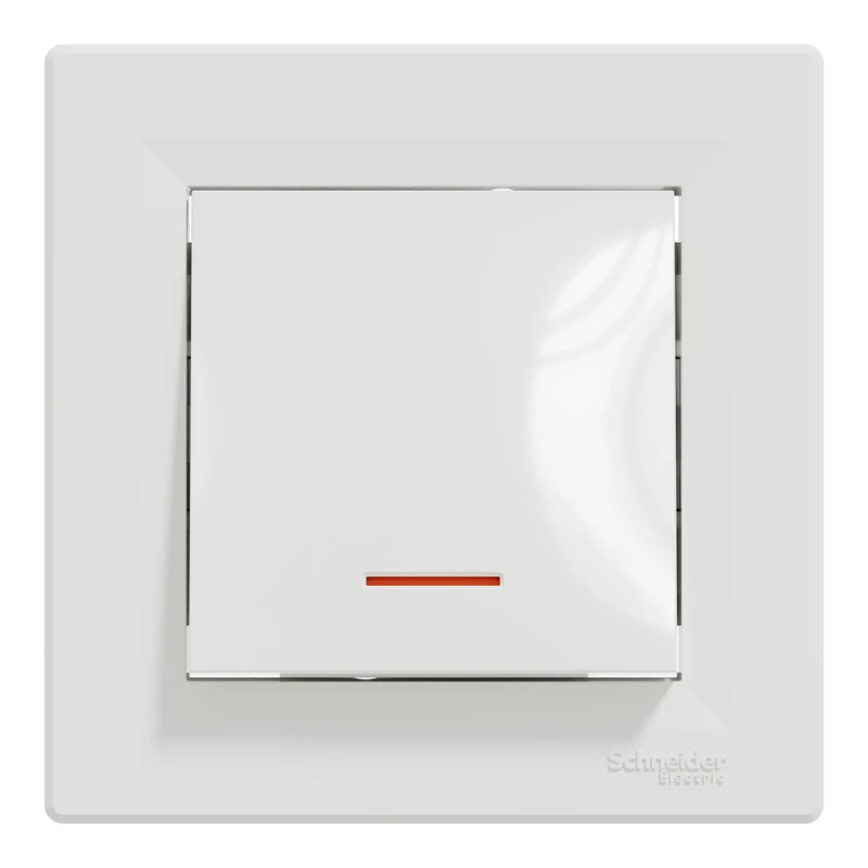 В-КАЧ ОДН-В З ПІДСВ С-ЗАЖ БІЛ ASFORA