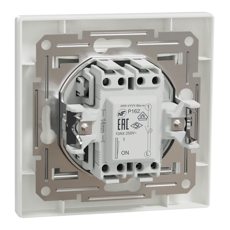 В-КАЧ ОДН-В З ПІДСВ С-ЗАЖ БІЛ ASFORA