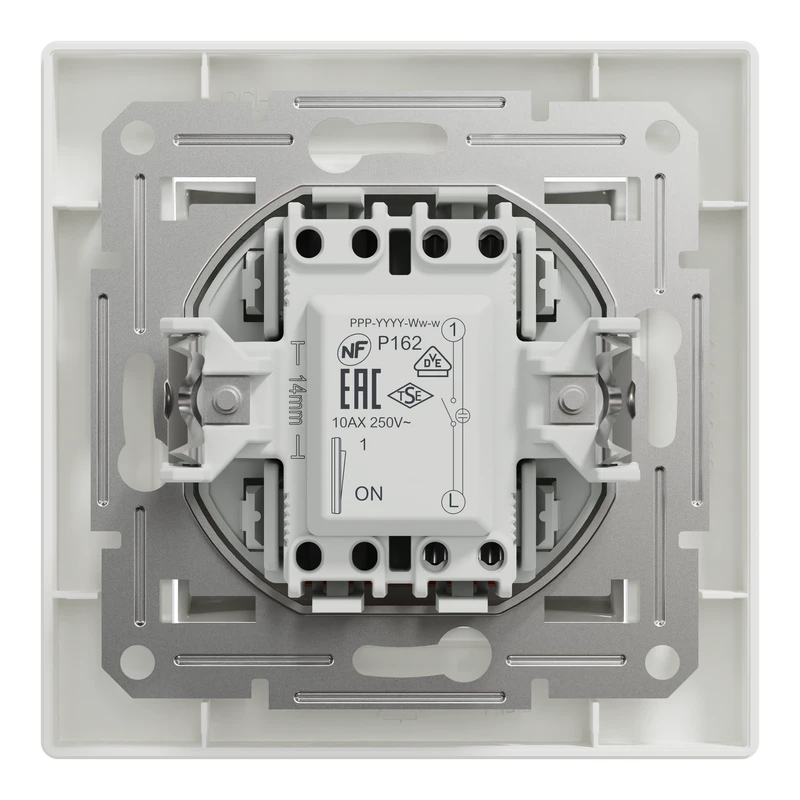 В-КАЧ ОДН-В З ПІДСВ С-ЗАЖ БІЛ ASFORA