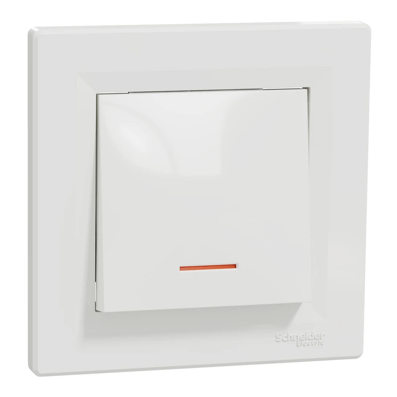 В-КАЧ ОДН-В З ПІДСВ С-ЗАЖ БІЛ ASFORA