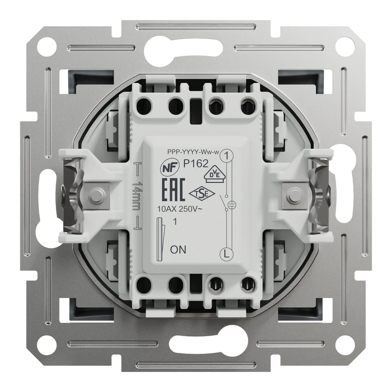 В-КАЧ ОДН-В З ПІДСВ С-ЗАЖ ASFORA СТАЛЬ